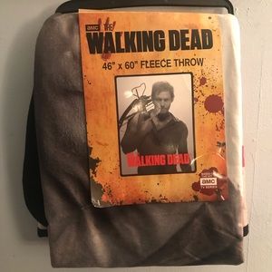 The Walking Dead Fleece Throw